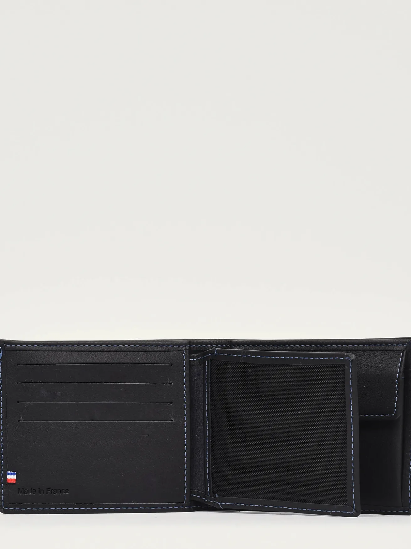 Portefeuille porte-monnaie Paris cuir ETRIER