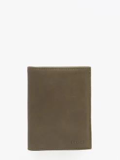 Portefeuille porte-monnaie Oil cuir ETRIER