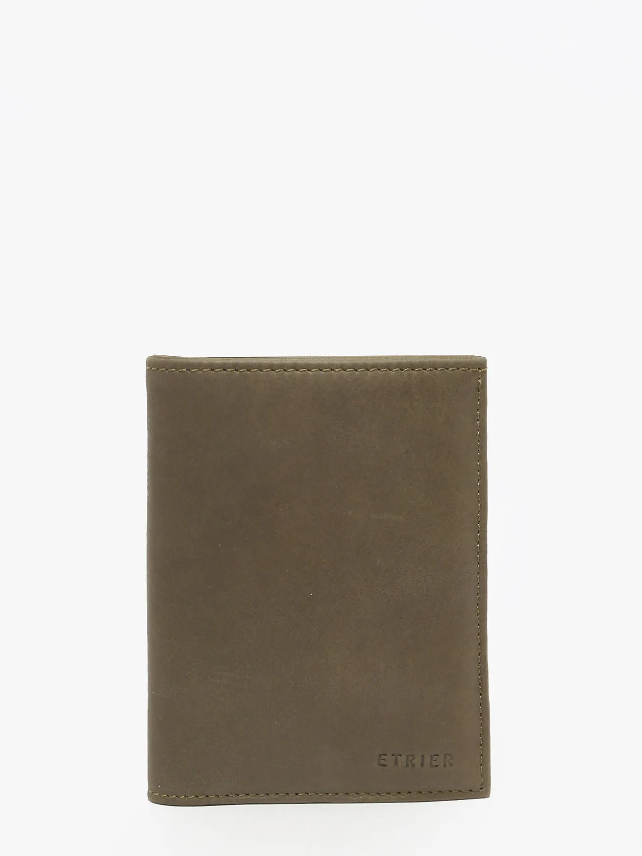 Portefeuille porte-monnaie Oil cuir ETRIER
