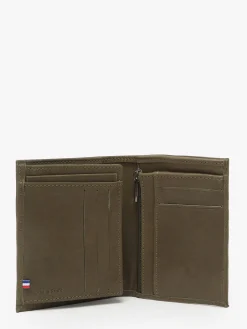 Portefeuille porte-monnaie Oil cuir ETRIER