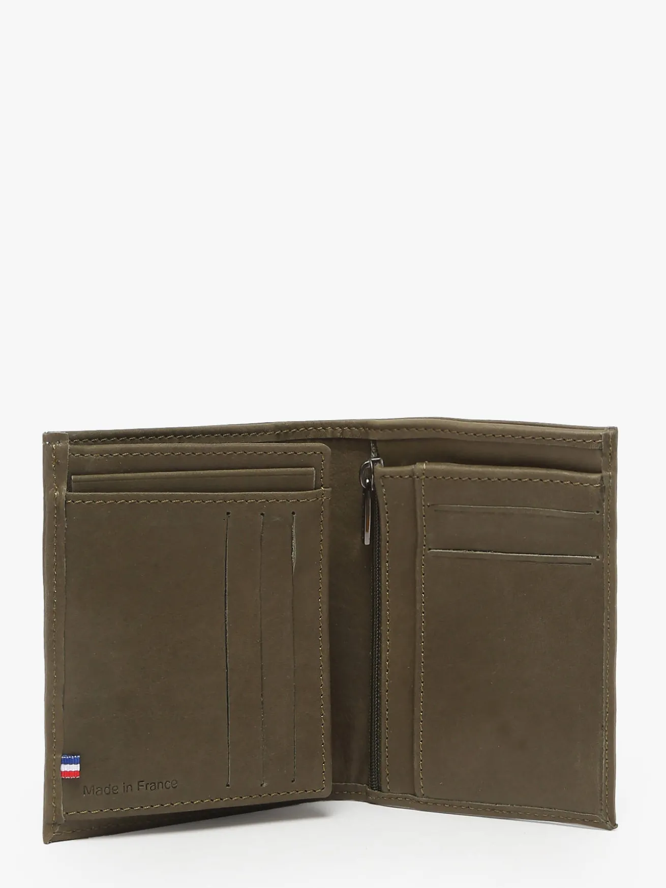 Portefeuille porte-monnaie Oil cuir ETRIER