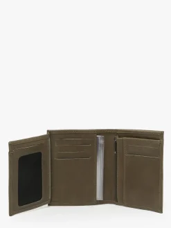 Portefeuille porte-monnaie Oil cuir ETRIER