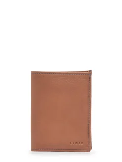 Portefeuille porte-monnaie Paris cuir ETRIER