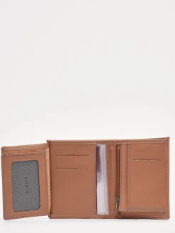 Portefeuille porte-monnaie Paris cuir ETRIER