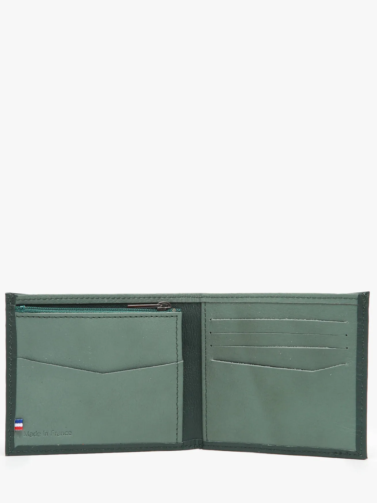 Portefeuille porte-monnaie Cadence cuir ETRIER
