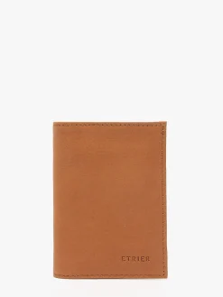Portefeuille porte-monnaie Oil cuir ETRIER