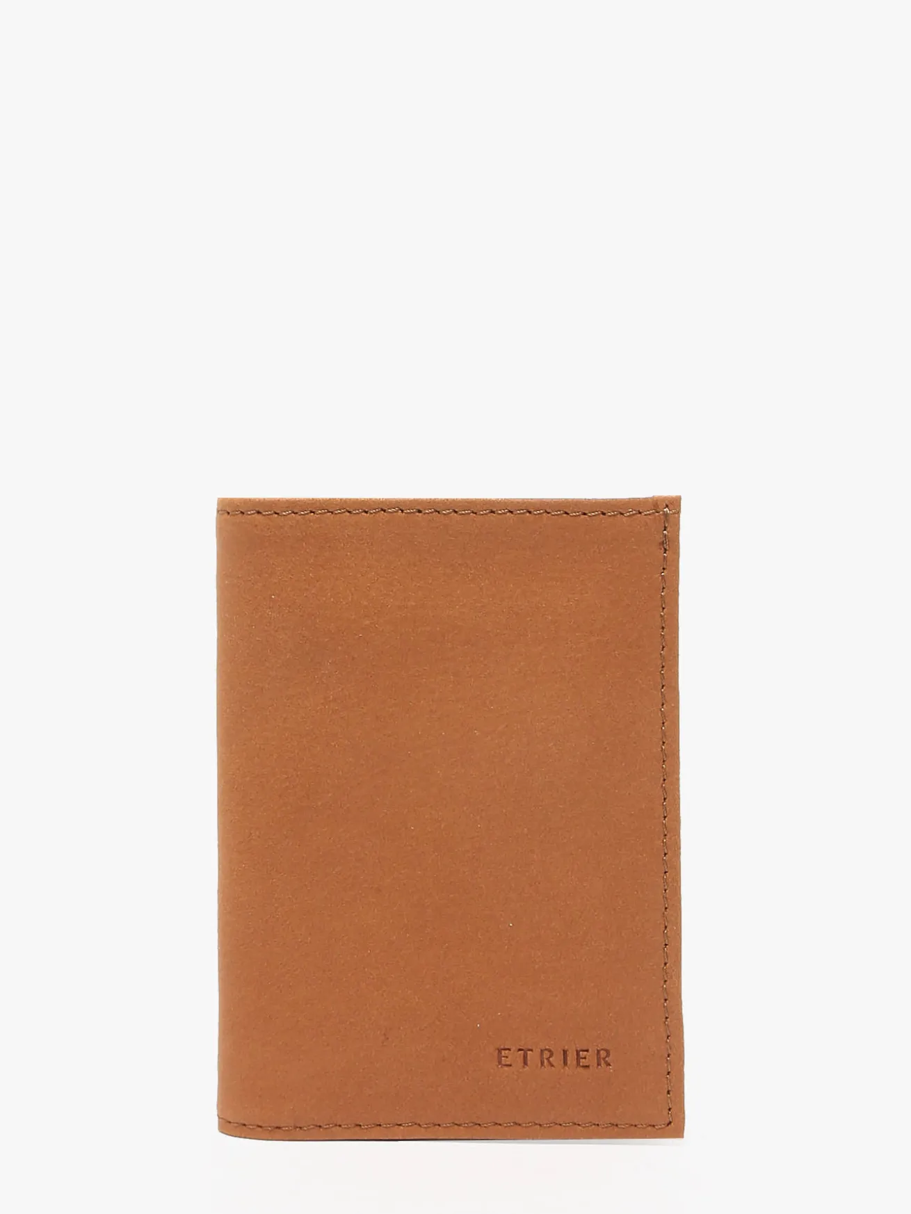 Portefeuille porte-monnaie Oil cuir ETRIER