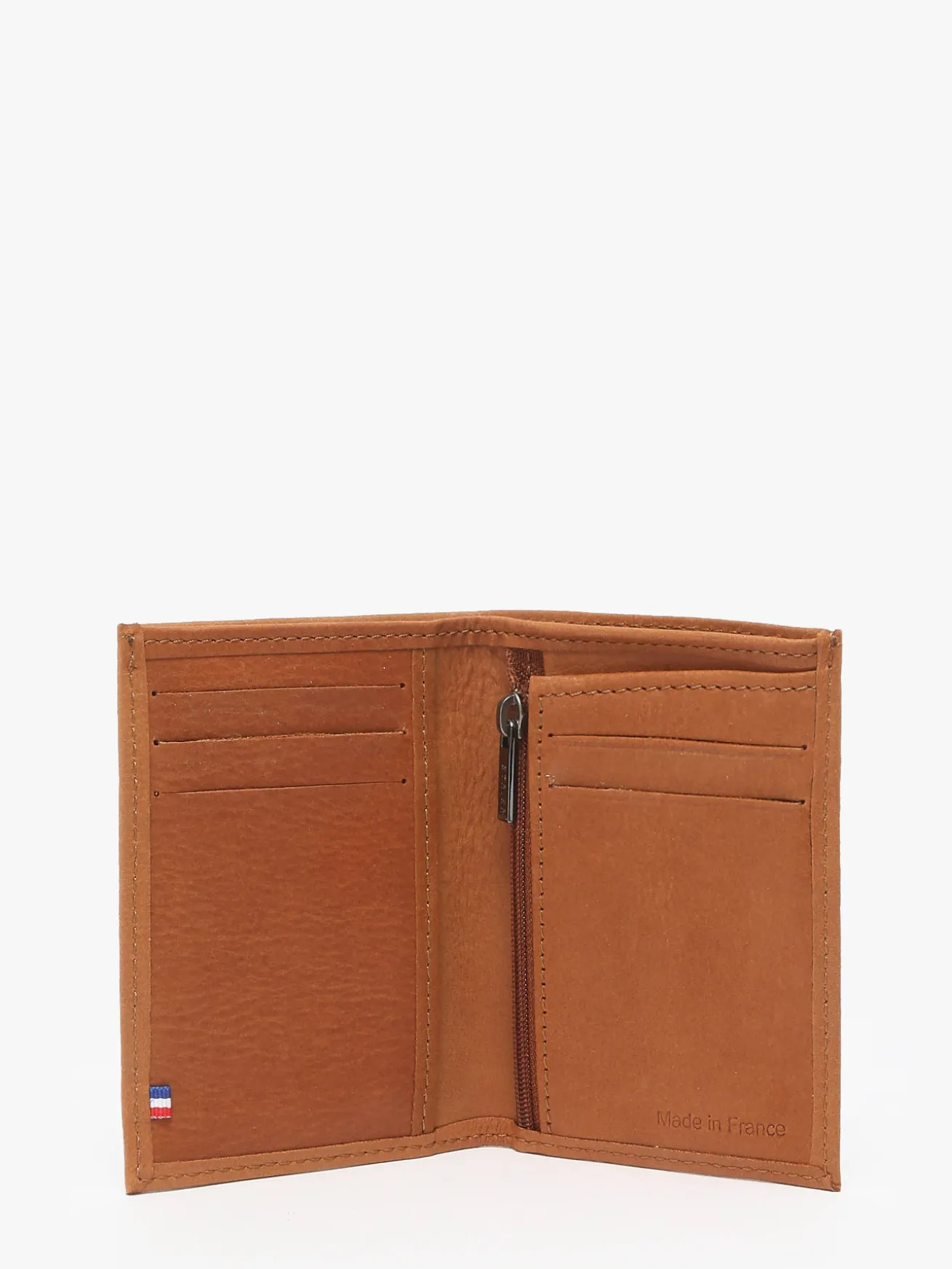 Portefeuille porte-monnaie Oil cuir ETRIER