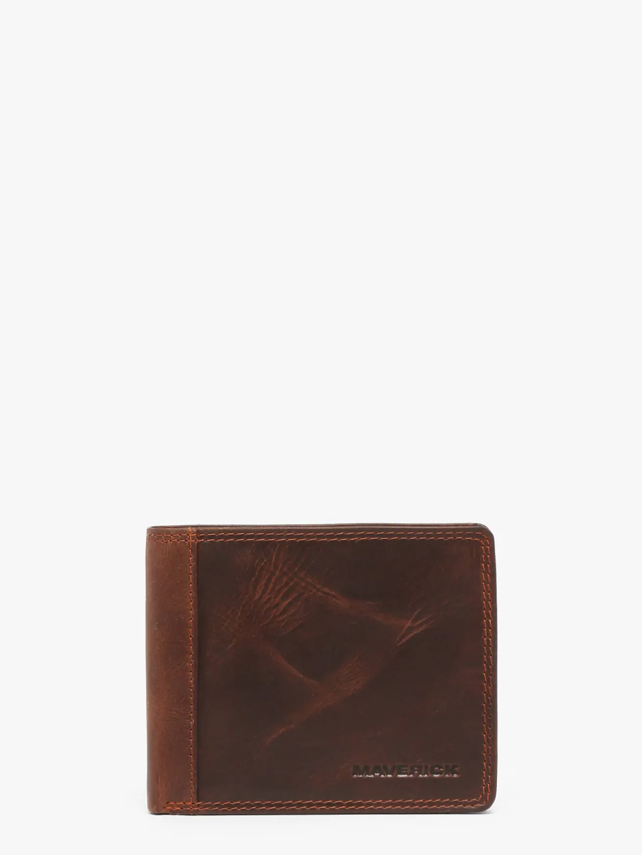 Portefeuille porte-monnaie cuir MAVERICK