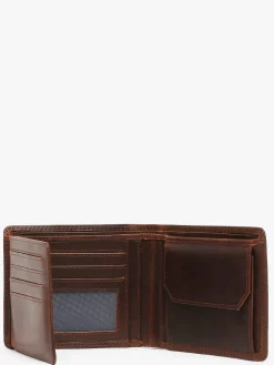 Portefeuille porte-monnaie cuir MAVERICK