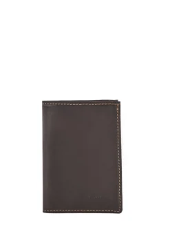 Portefeuille porte-monnaie Oil cuir ETRIER