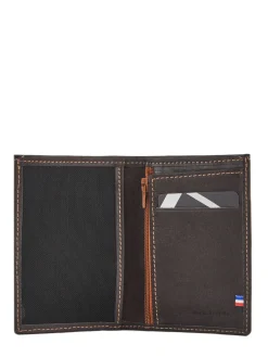 Portefeuille porte-monnaie Oil cuir ETRIER