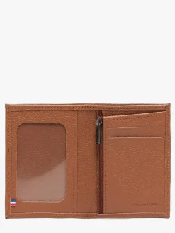 Portefeuille porte-monnaie Madras cuir ETRIER