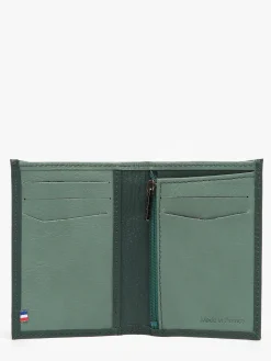 Portefeuille porte-monnaie Cadence cuir ETRIER