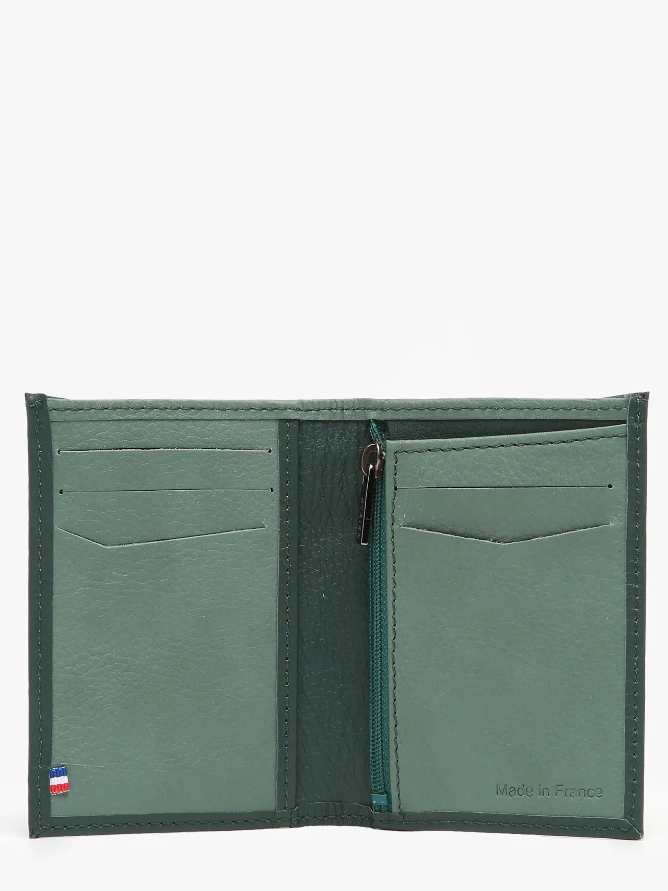 Portefeuille porte-monnaie Cadence cuir ETRIER