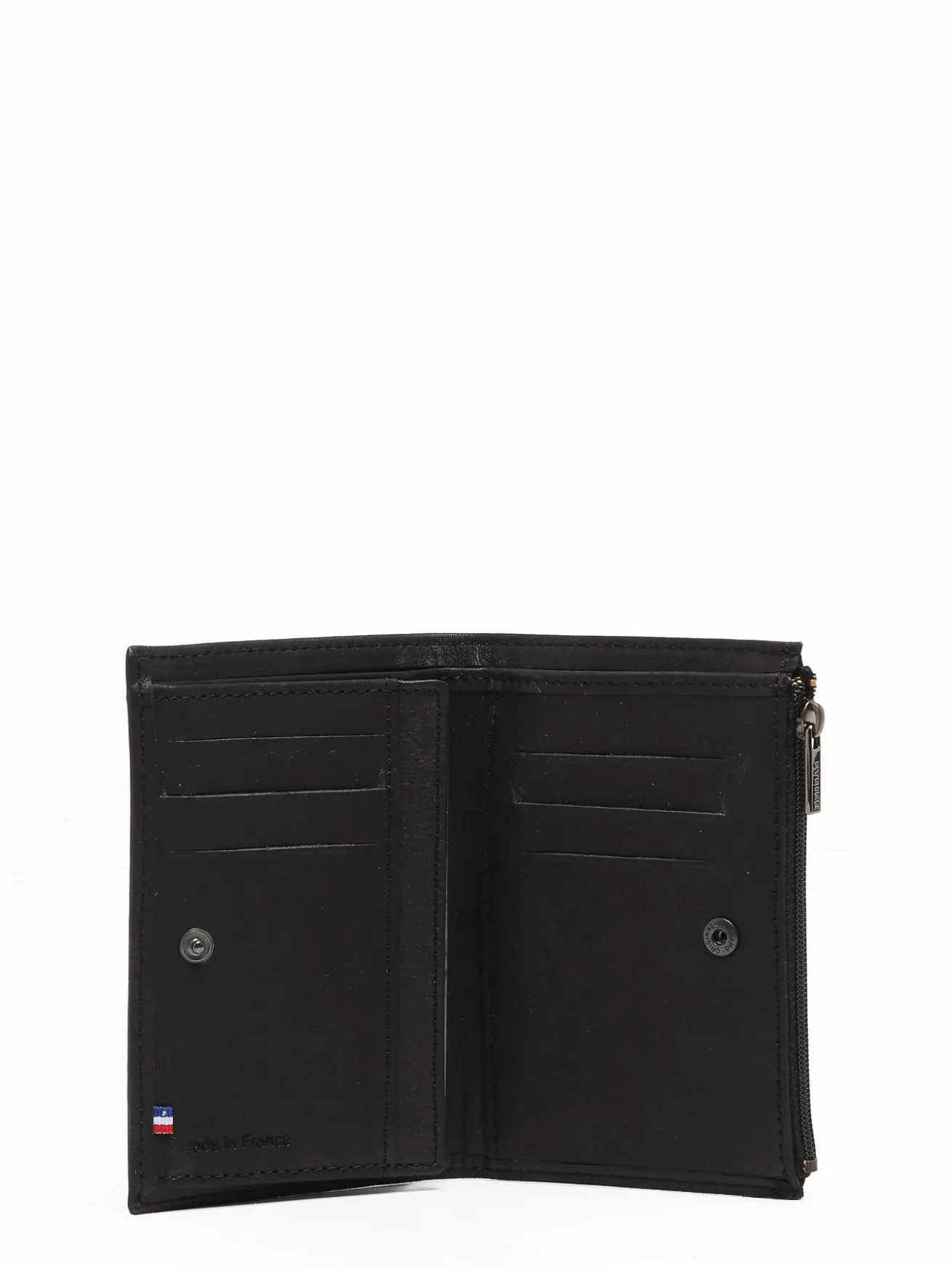 Portefeuille porte-monnaie Oil cuir ETRIER