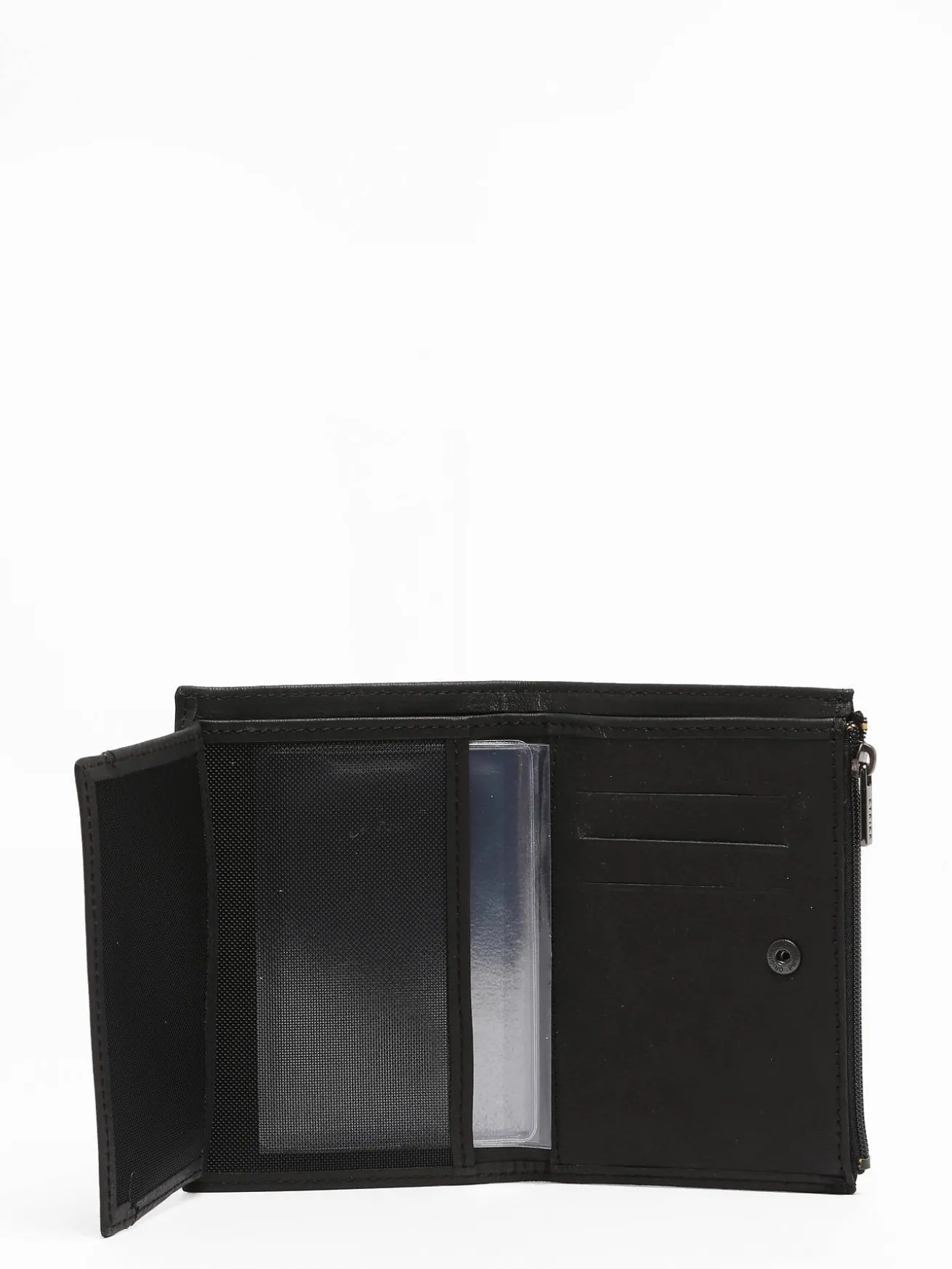 Portefeuille porte-monnaie Oil cuir ETRIER