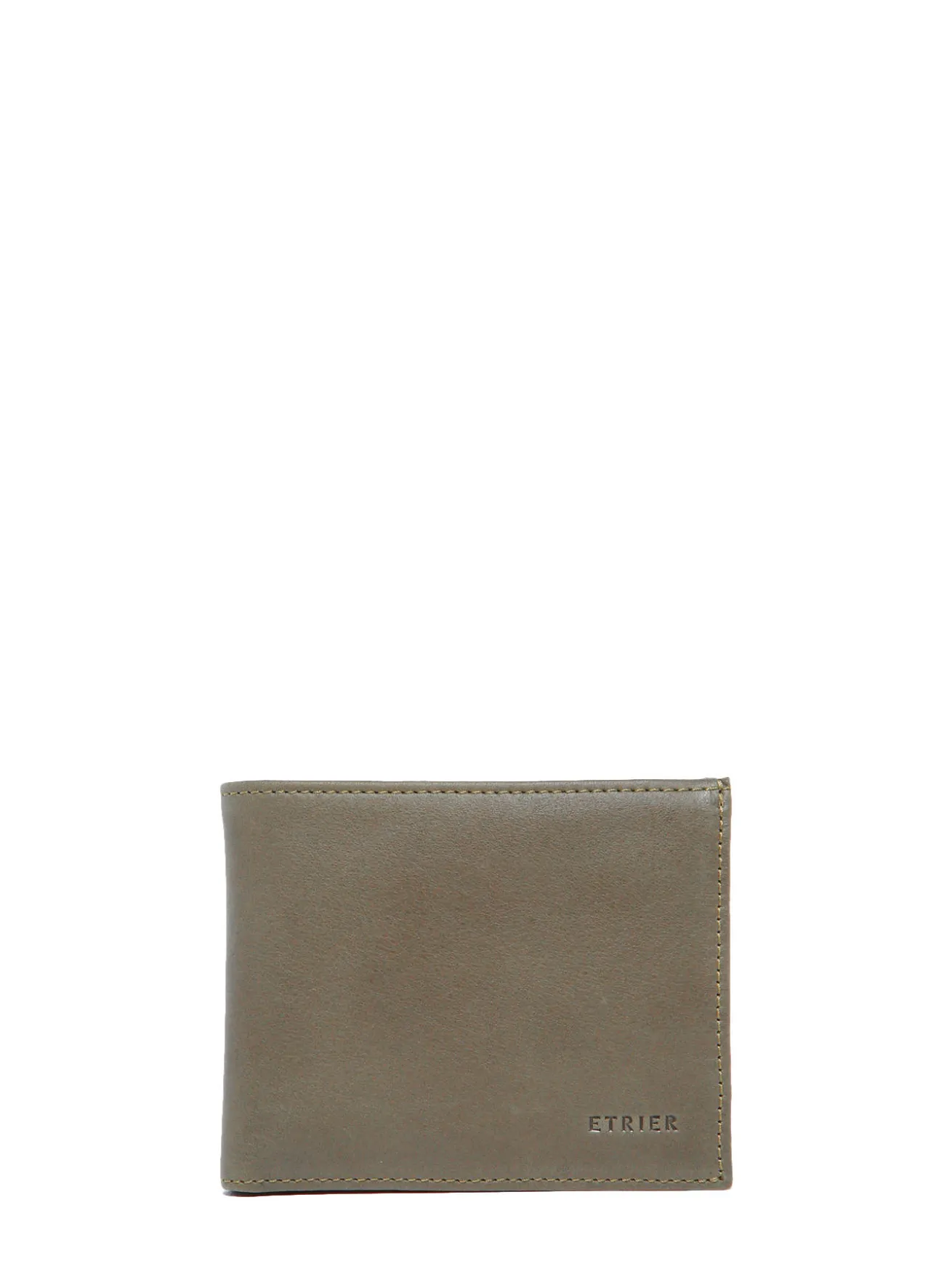 Portefeuille porte-monnaie Oil cuir ETRIER