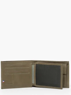 Portefeuille porte-monnaie Oil cuir ETRIER