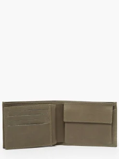 Portefeuille porte-monnaie Oil cuir ETRIER
