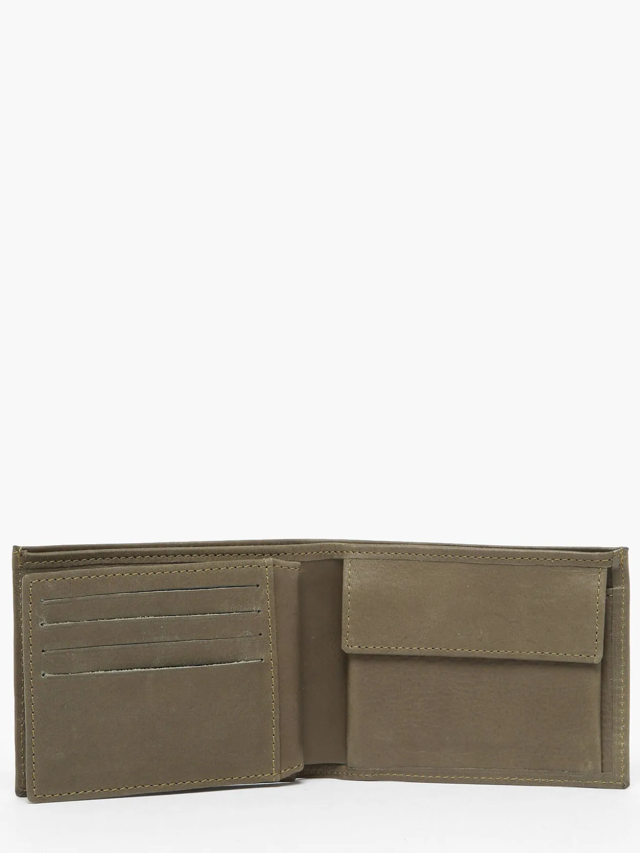 Portefeuille porte-monnaie Oil cuir ETRIER