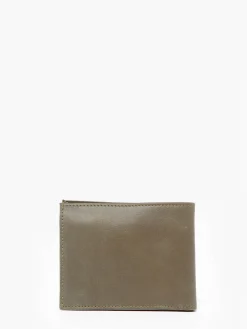 Portefeuille porte-monnaie Oil cuir ETRIER