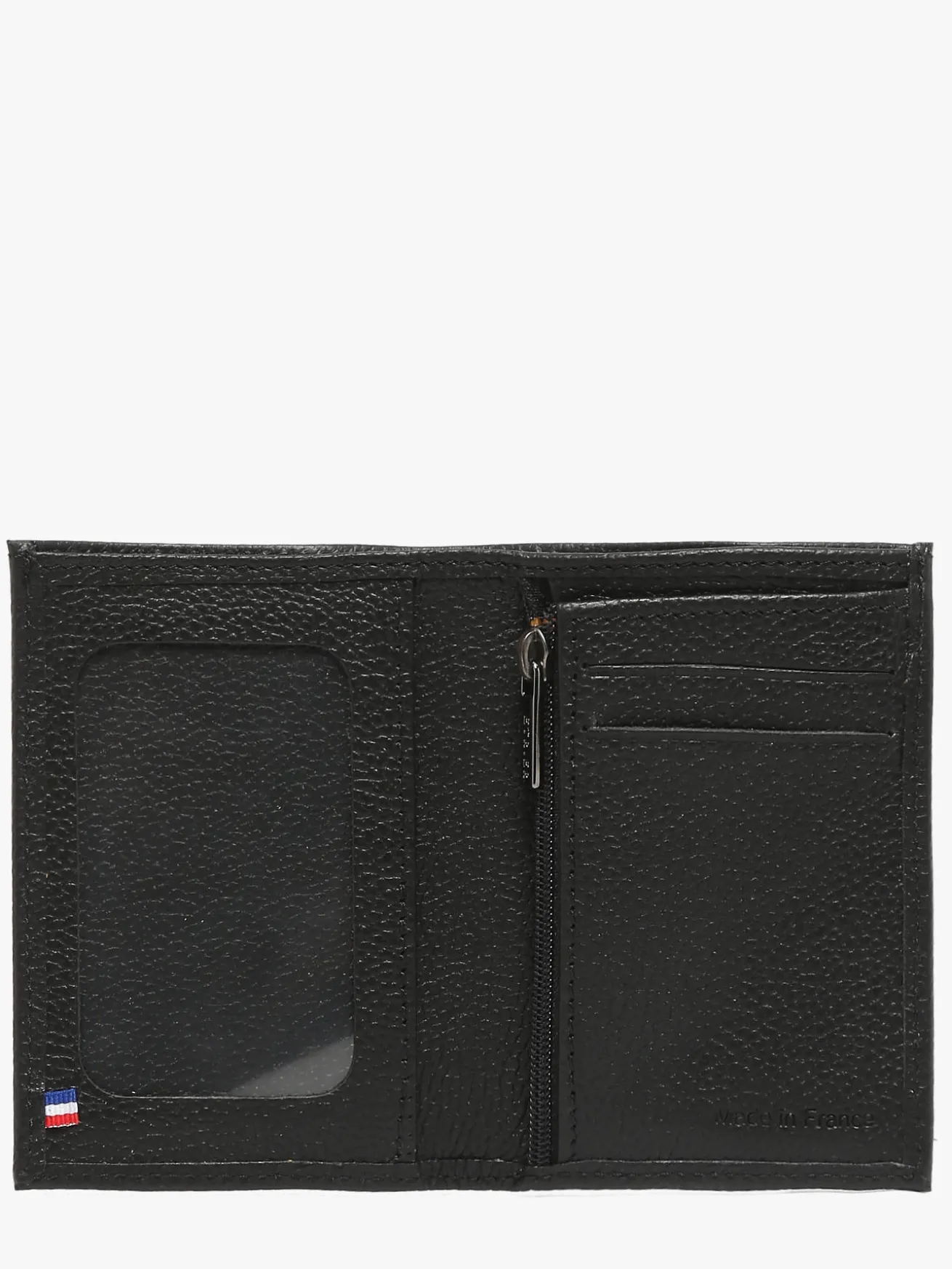 Portefeuille porte-monnaie Madras cuir ETRIER
