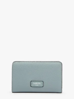 Portefeuille rectangulaire zippé Ninon cuir LANCEL