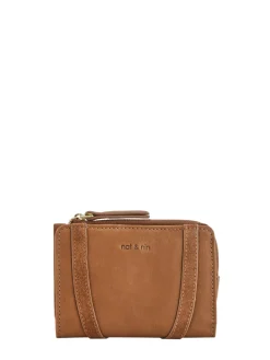 Portefeuille Roza cuir Vintage NAT ET NIN