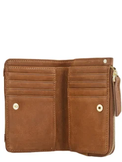 Portefeuille Roza cuir Vintage NAT ET NIN