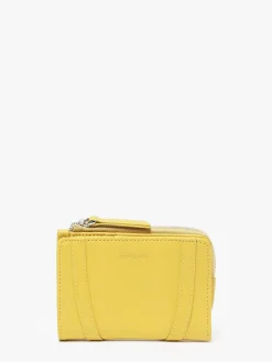 Portefeuille Roza cuir Vintage NAT ET NIN