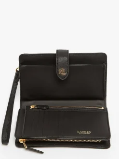 Portefeuille Tech cuir LAUREN RALPH LAUREN