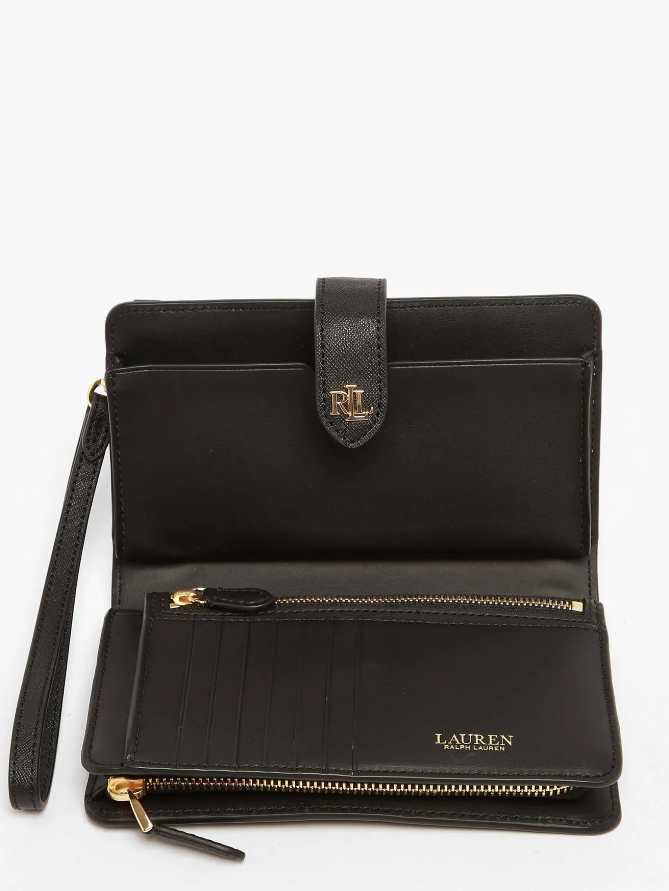 Portefeuille Tech cuir LAUREN RALPH LAUREN