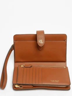 Portefeuille Tech cuir LAUREN RALPH LAUREN