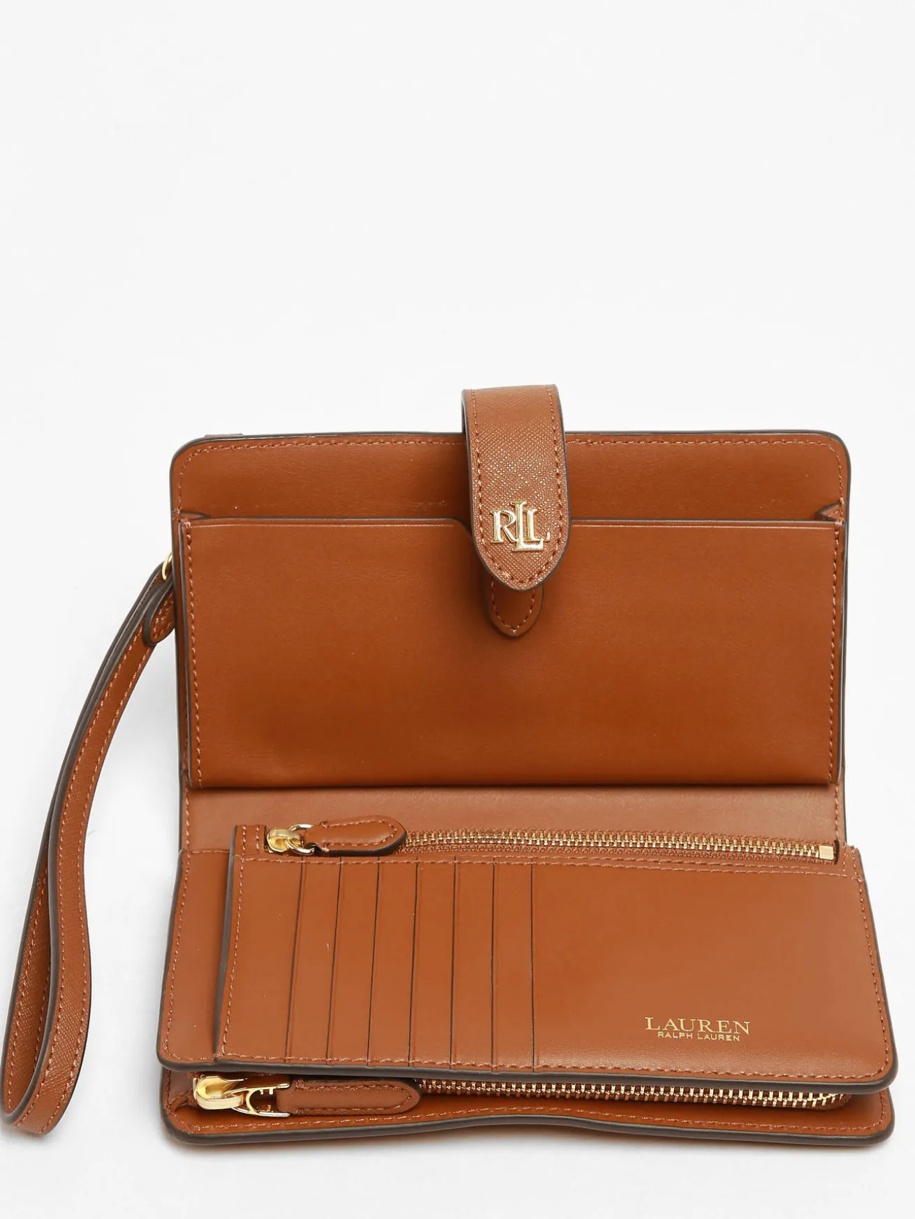Portefeuille Tech cuir LAUREN RALPH LAUREN