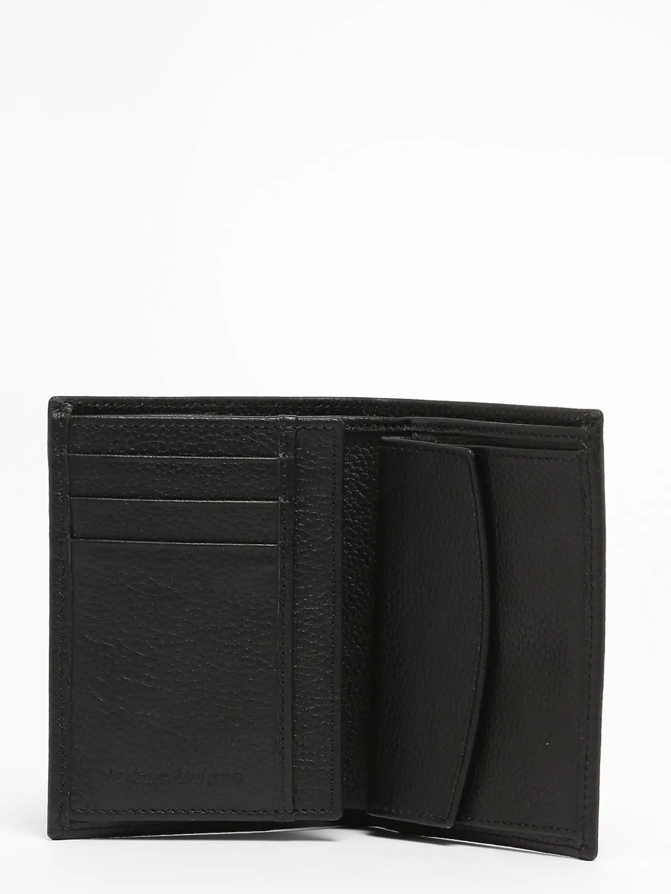 Portefeuille trifold Forman cuir NATHAN BAUME