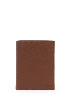 Portefeuille trifold Forman cuir NATHAN BAUME