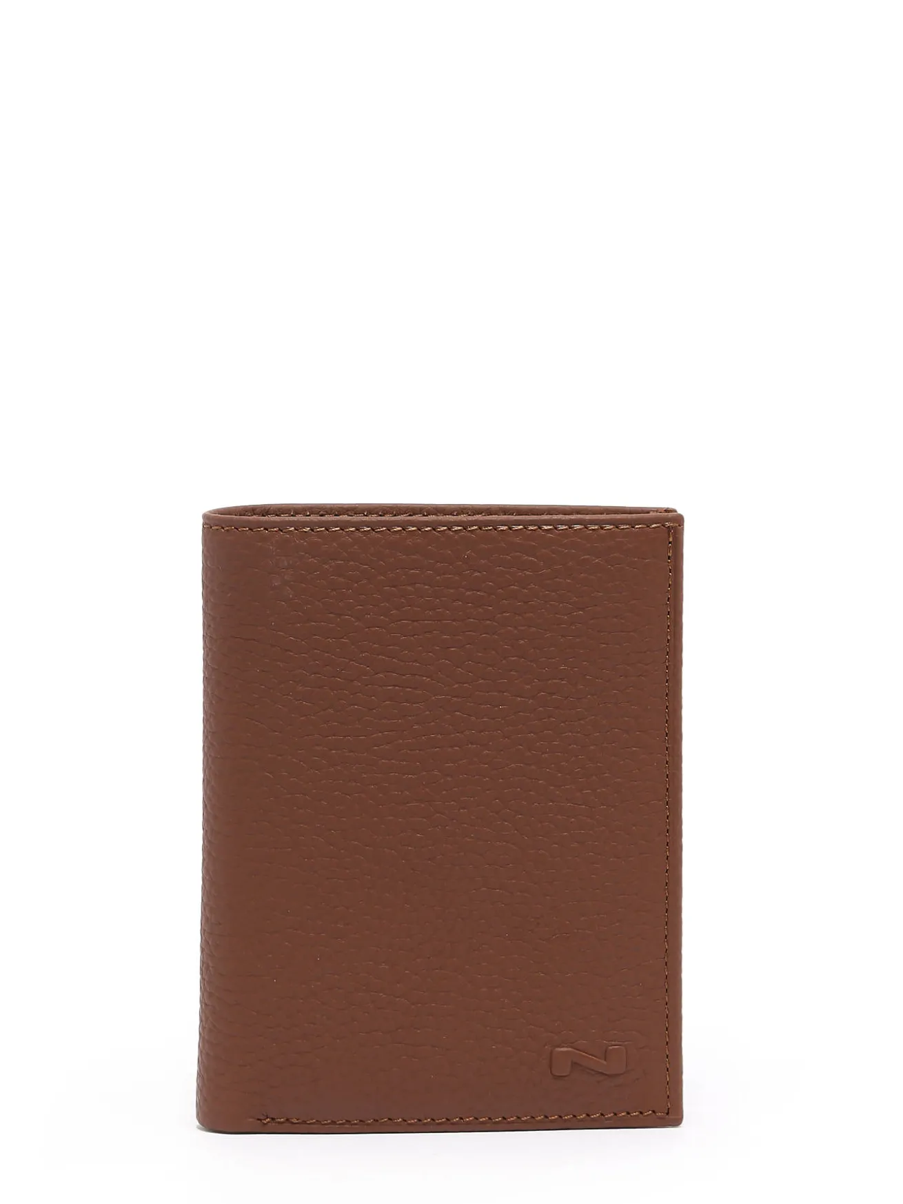 Portefeuille trifold Forman cuir NATHAN BAUME