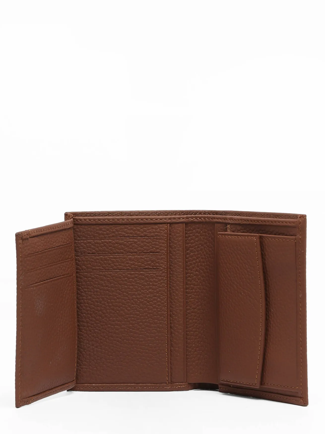 Portefeuille trifold Forman cuir NATHAN BAUME