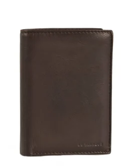 Portefeuille vertical zippé Gary cuir LE TANNEUR
