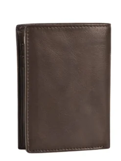 Portefeuille vertical zippé Gary cuir LE TANNEUR