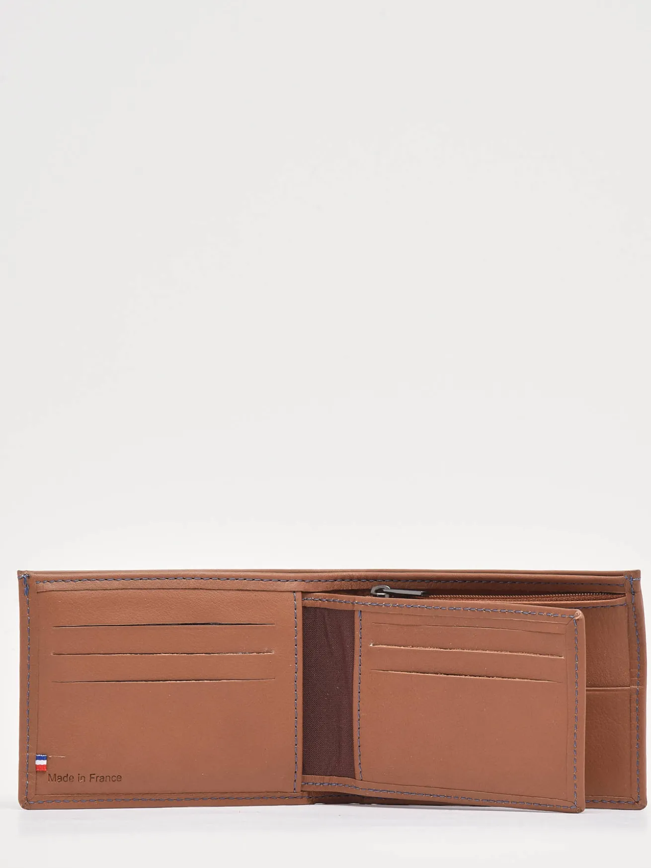 Portefeuille/porte-monnaie Paris cuir ETRIER