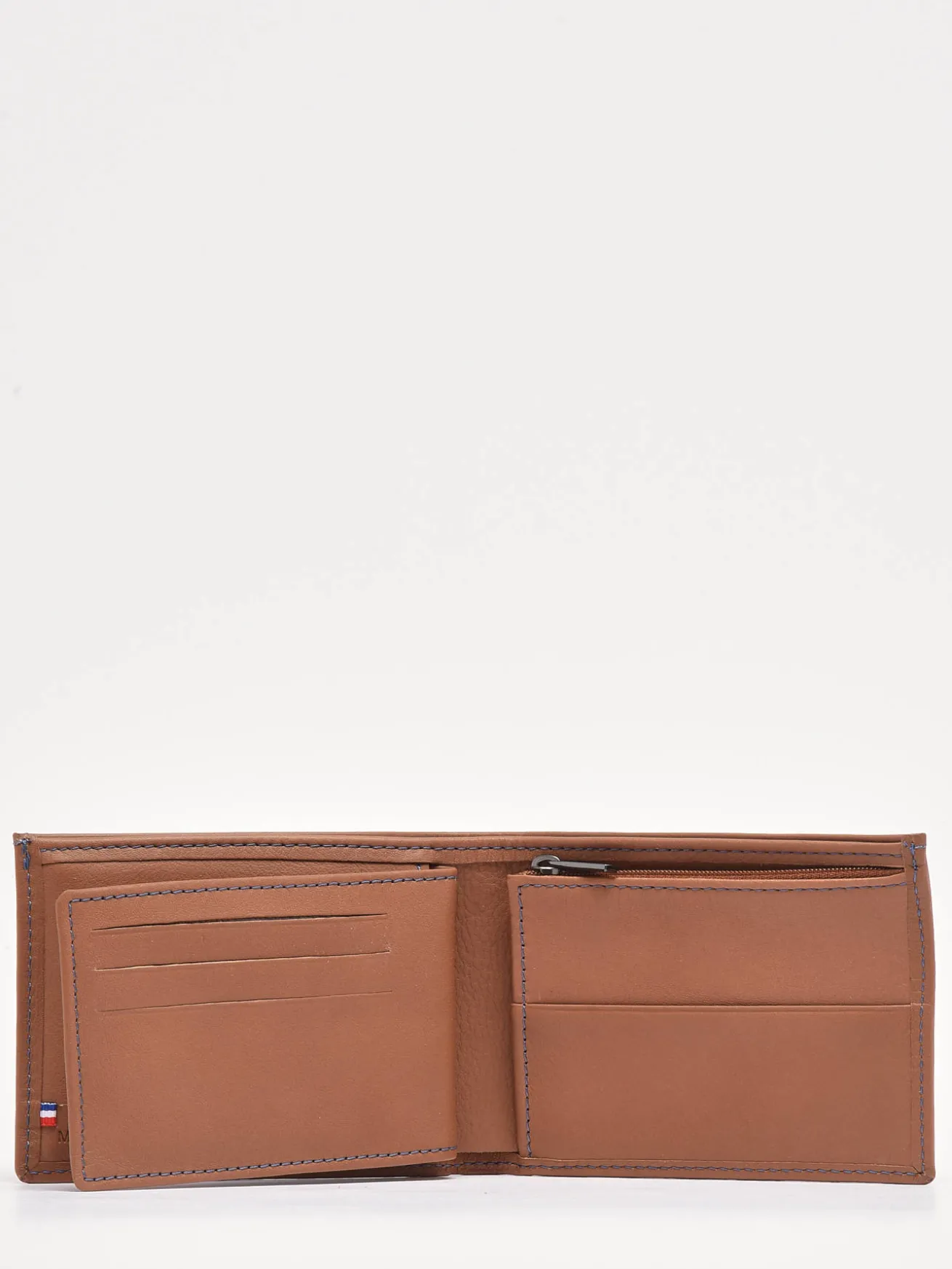 Portefeuille/porte-monnaie Paris cuir ETRIER