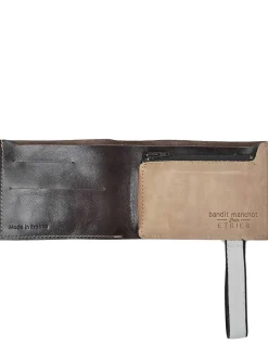 Porte-monnaie à élastique cuir ETRIER