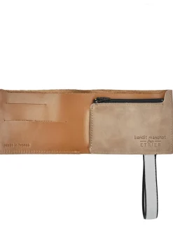 Porte-monnaie à élastique cuir ETRIER