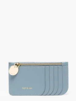 Porte-monnaie Alix cuir NAT ET NIN