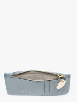 Porte-monnaie Alix cuir NAT ET NIN