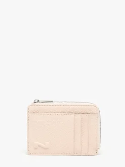 Porte-monnaie avec porte-cartes cuir NATHAN BAUME