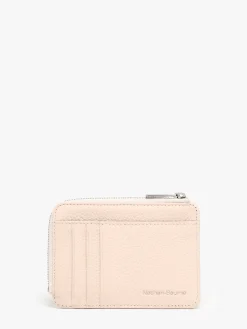 Porte-monnaie avec porte-cartes cuir NATHAN BAUME
