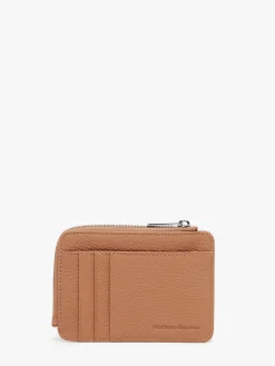 Porte-monnaie avec porte-cartes cuir NATHAN BAUME